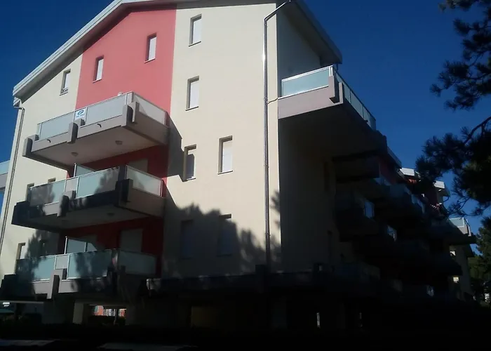 Lovely Flat 100m From The Ideal For 6 Guests Lägenhet Bibione